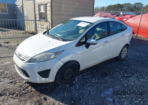 2013 Ford Fiesta S из США, поврежденный, VIN 3FADP4AJ4DM142873
